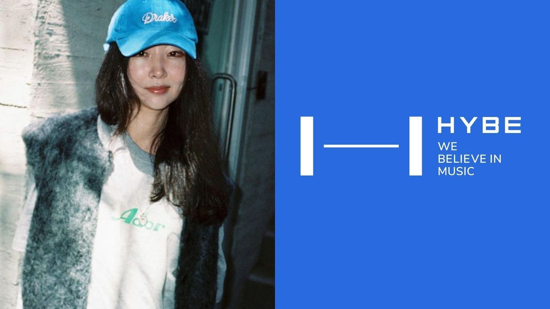 Min Hee-jin and HYBE Labels (Image via Instagram/@min.hee.jin, @hybe.labels.auditions)