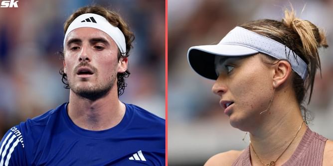 Stefanos Tsitsipas and Paula Badosa unfollow each other on Instagram following their break-up