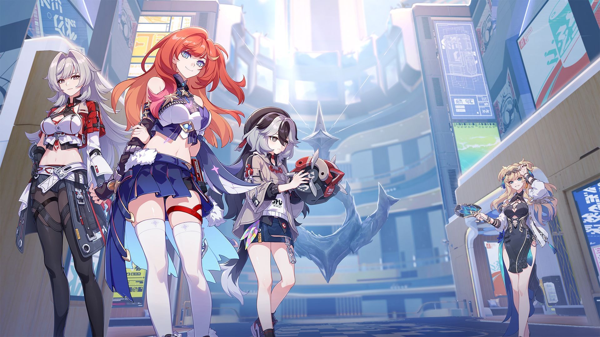 Honkai Impact 3rd is among the best games like Solo Leveling Arise. (Image via miHoYo)