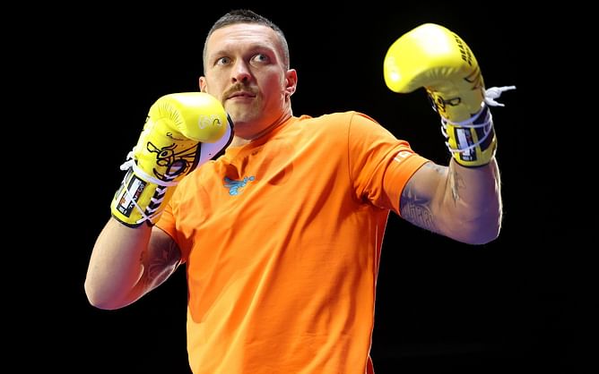 Oleksandr Usyk to make Hollywood debut alongside Dwayne 'The Rock' Johnson: Reports