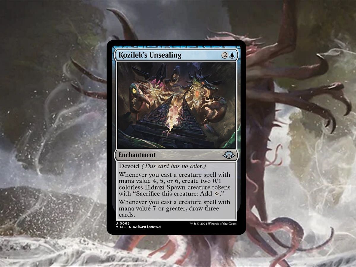 The name &quot;Kozilek&quot; always means trouble, and this card is no exception (Image via Wizards of the Coast)