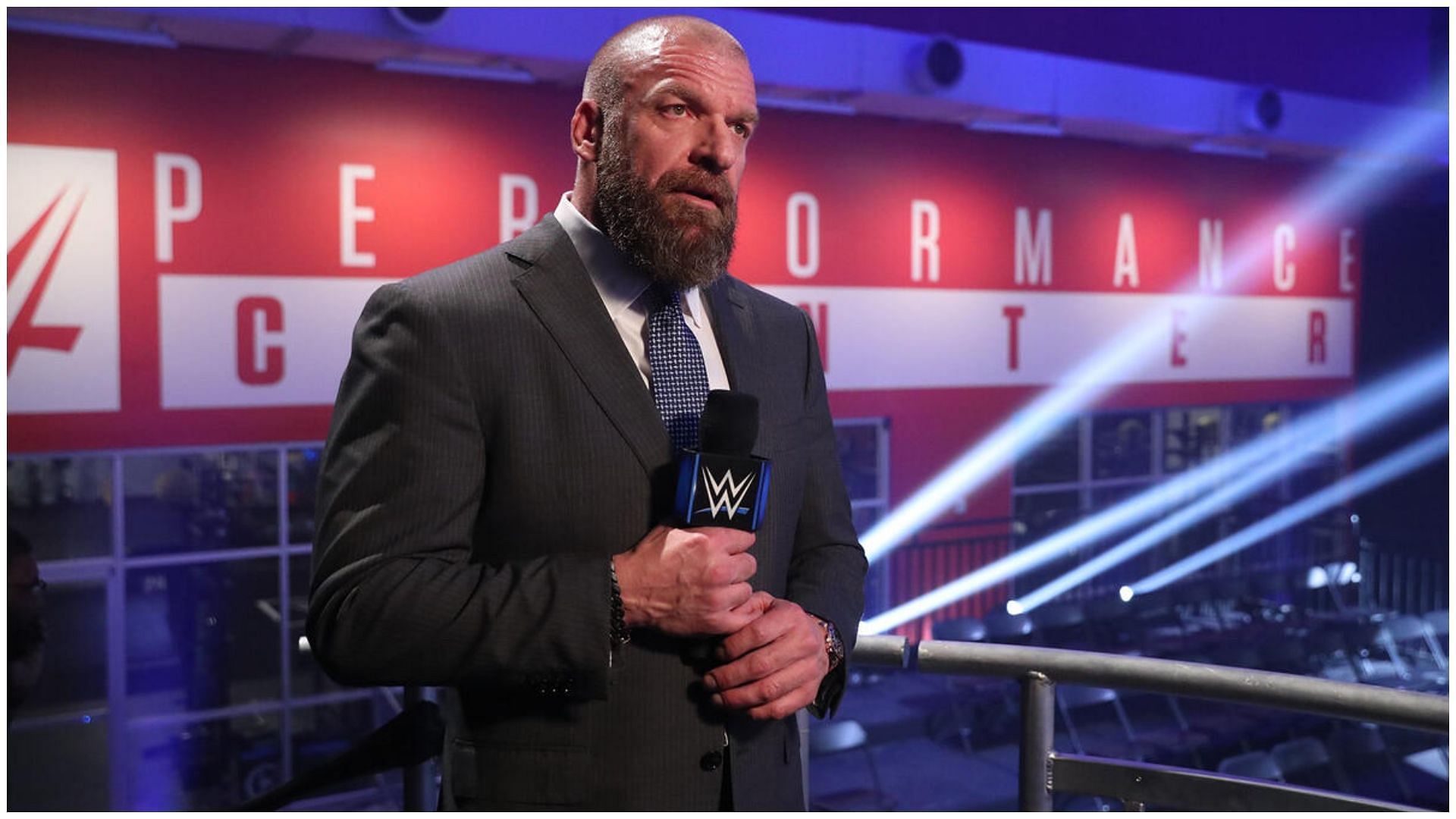 Triple H is a WWE Hall of Famer.