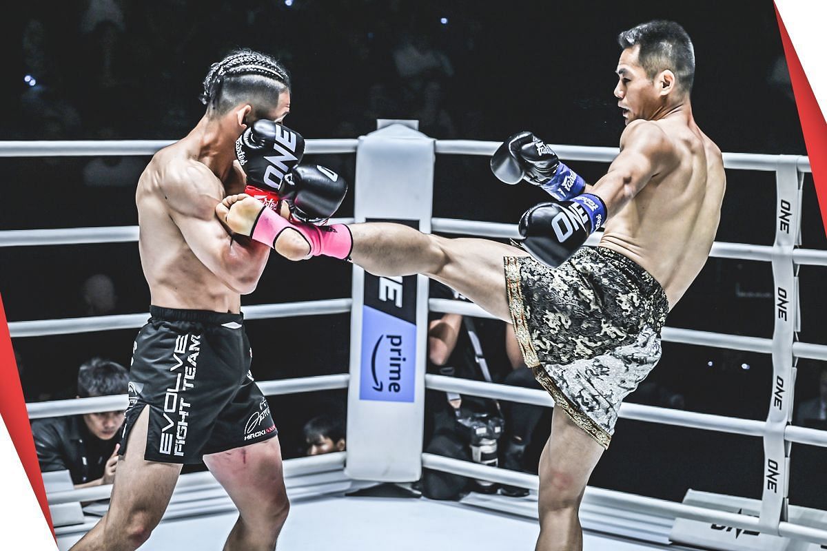 Wei Rui secured the win in a close fight