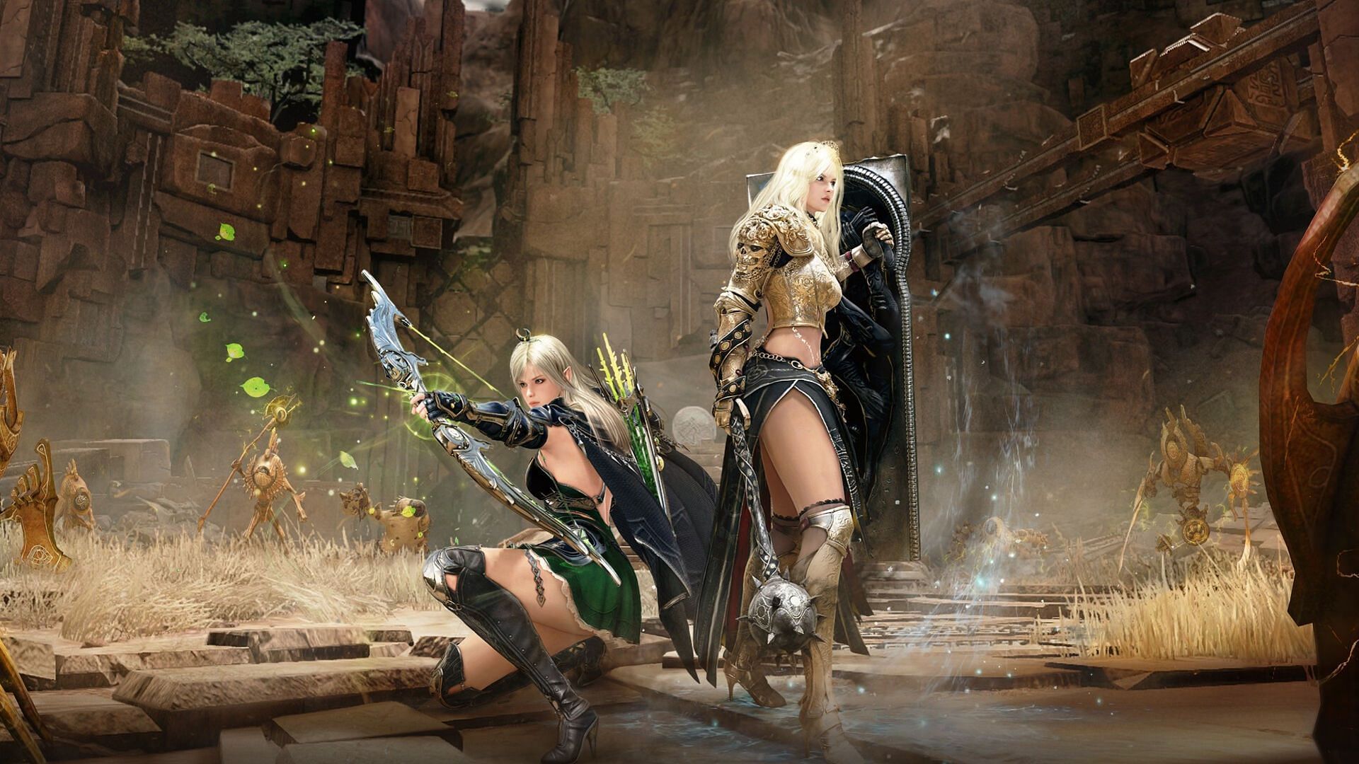 Black Desert Online is based in a fantasy world (Image via Pearl Abyss)