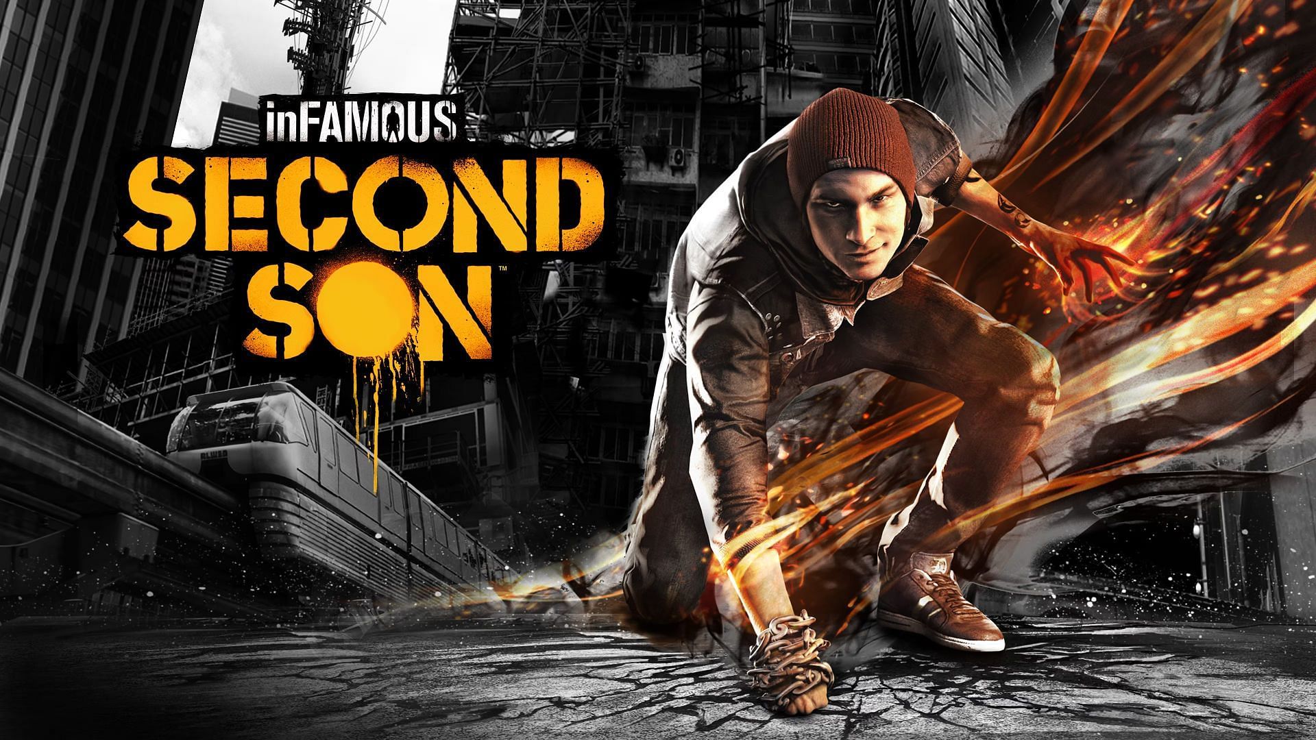 Infamous Second Son received a next-gen patch for the PS5. (Image via Sucker Punch Productions)
