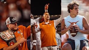 “It’s not always about talent”: Texas HC Steve Sarkisian details the quality he looks for in a QB while recruiting