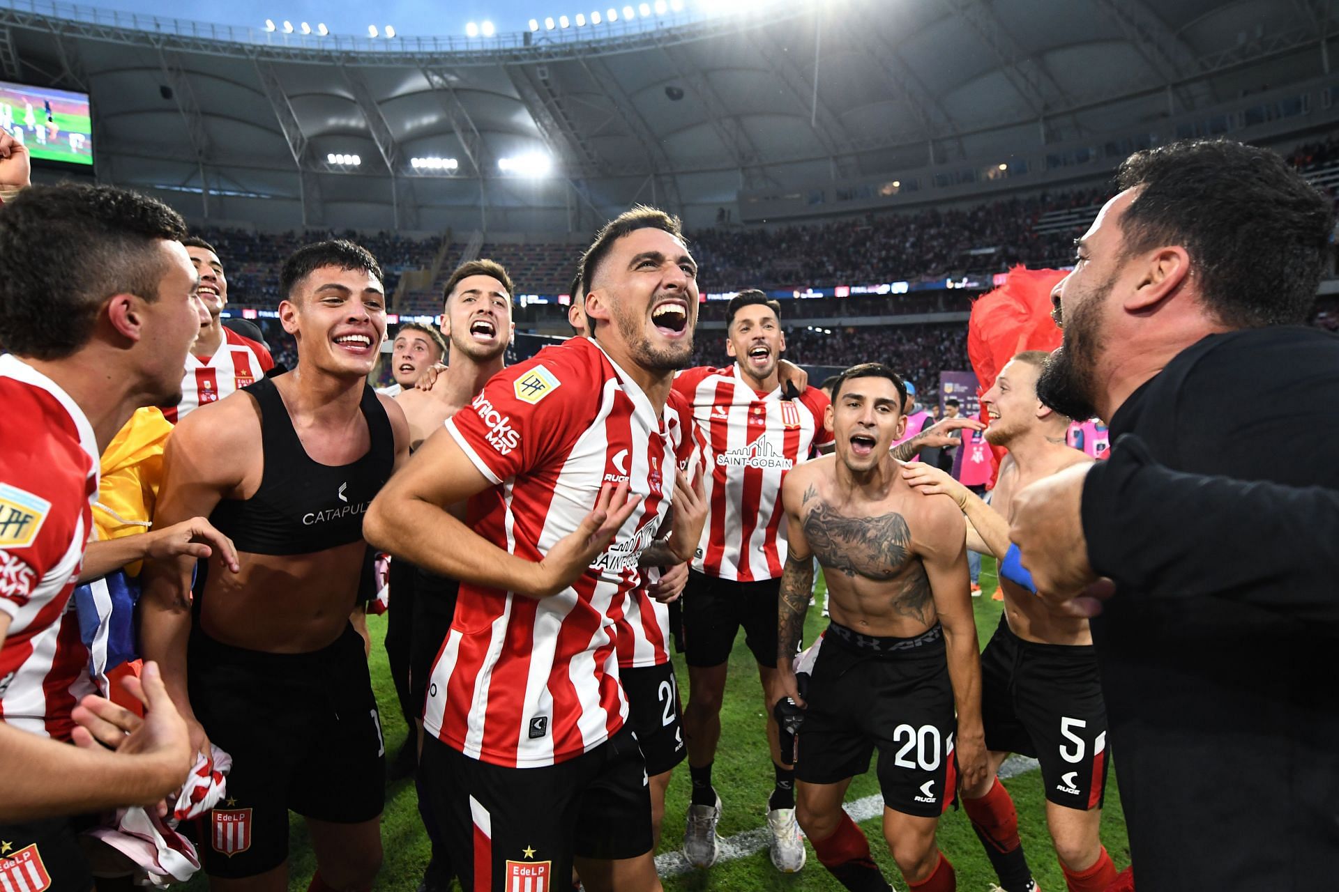 Velez v Estudiantes - Copa de la Liga Profesional 2024: Final
