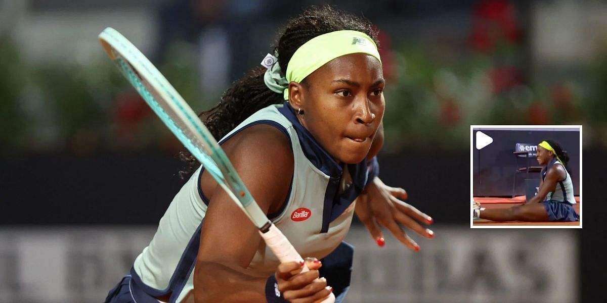 Coco Gauff beats Zheng Qinwen in Italian Open QF