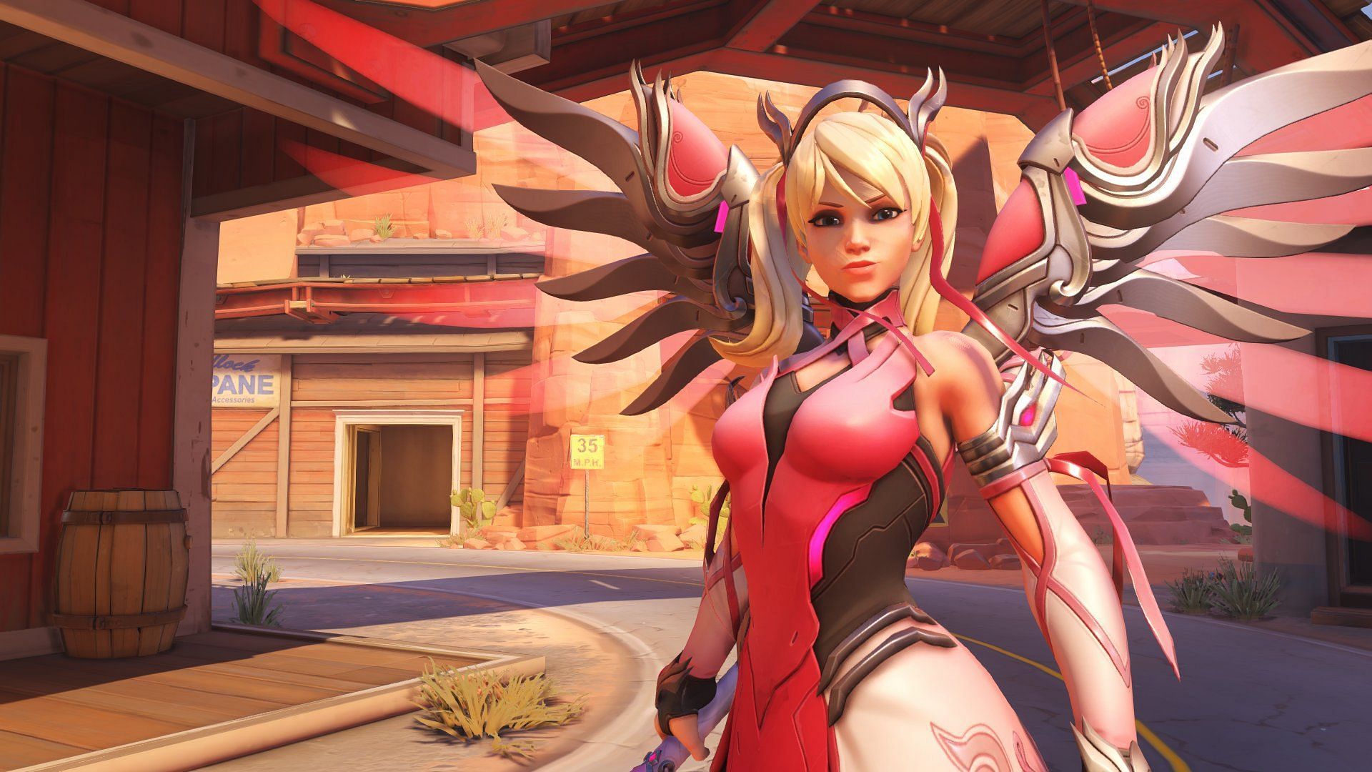 Is Pink Mercy coming in Overwatch 2 in season 11