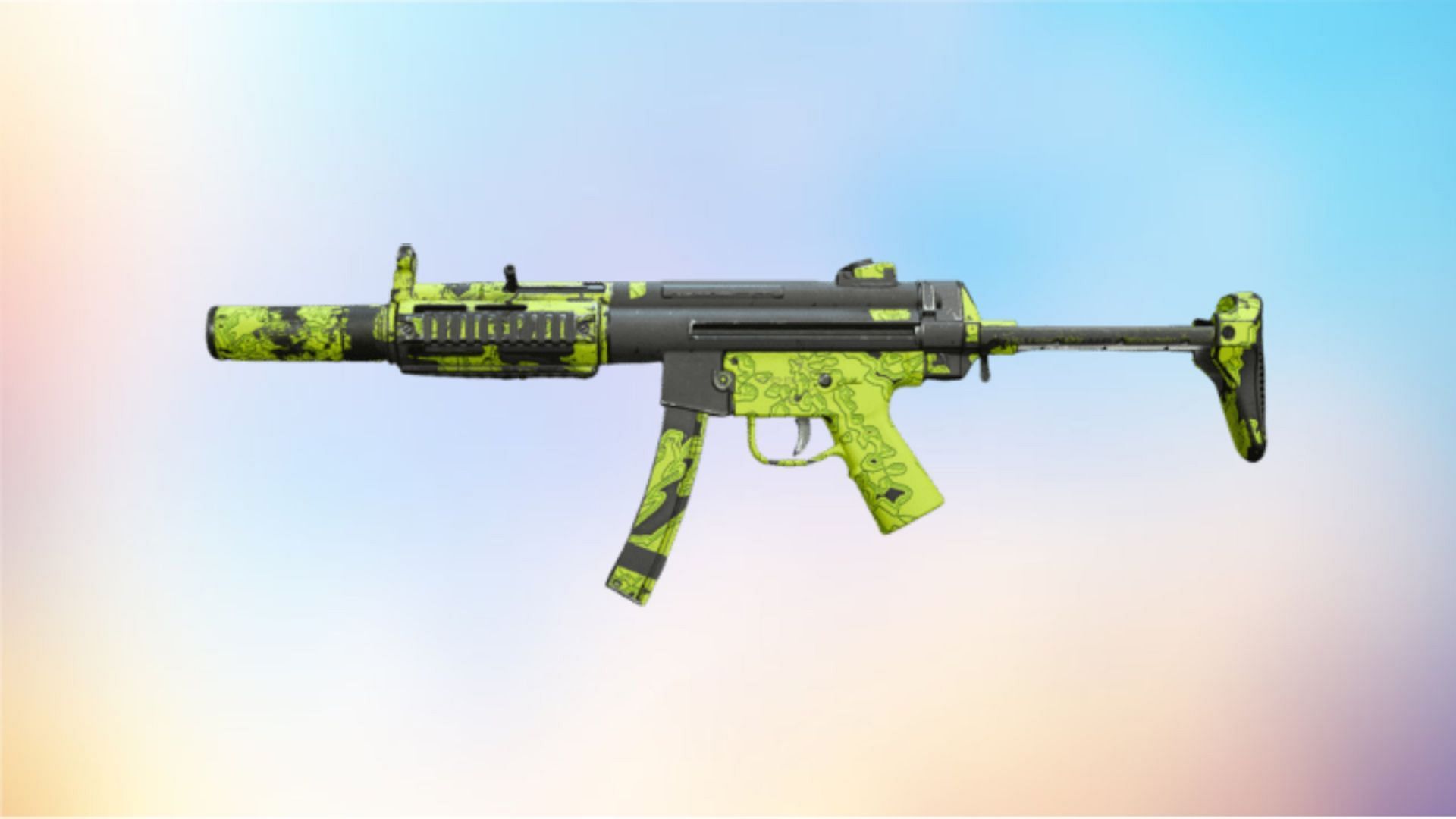 The Lachmann Shroud is a power SMG with one small drawback (Image via Sportskeeda || Activision)