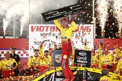 How did Joey Logano clinch victory in the NASCAR All-Star Race? Team Penske driver discusses the key factor