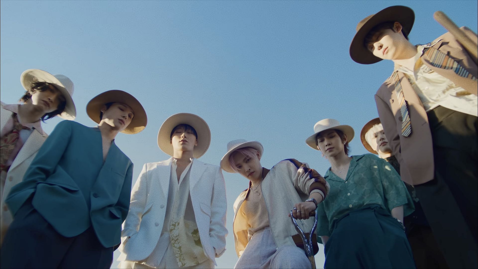 A screenshot from Ateez