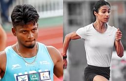 UAE Athletics Grand Prix 2024: Santhosh Kumar finishes third in 400m hurdles; Twinkle settles for fifth spot in 800m final