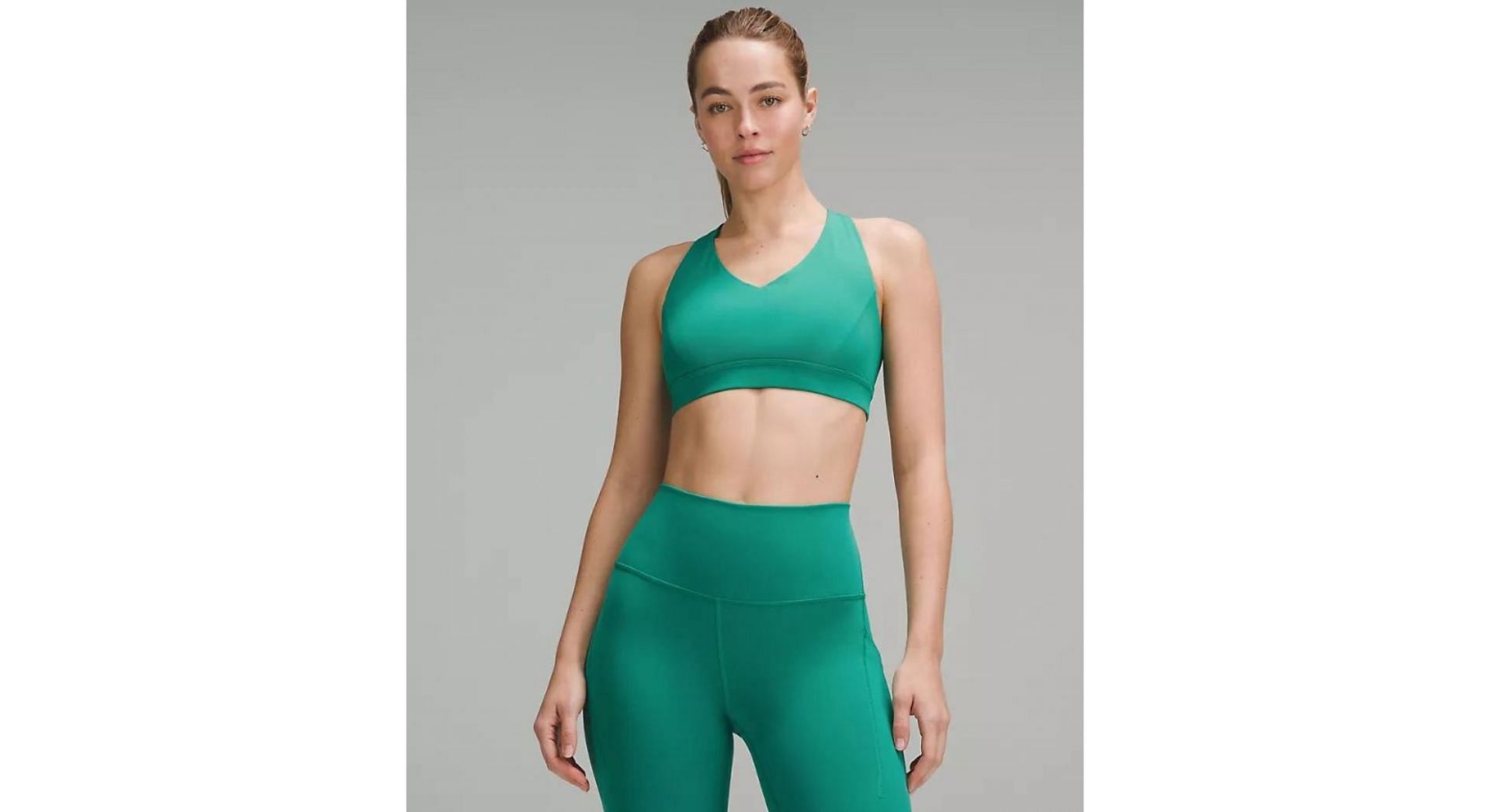 Envital Bra High Impact Bra For Running (Image via Lululemon)