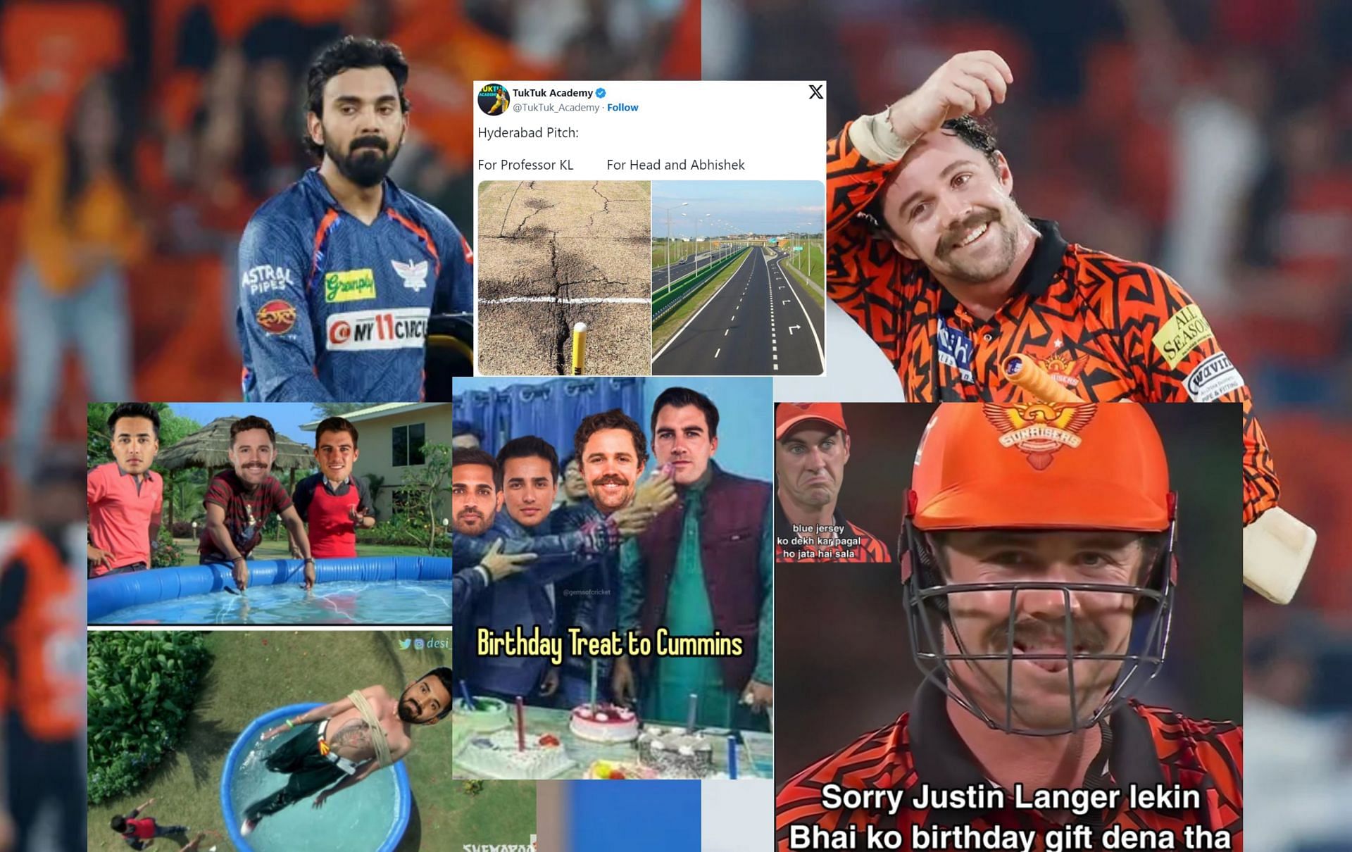 Top 10 funny memes from the latest IPL match.