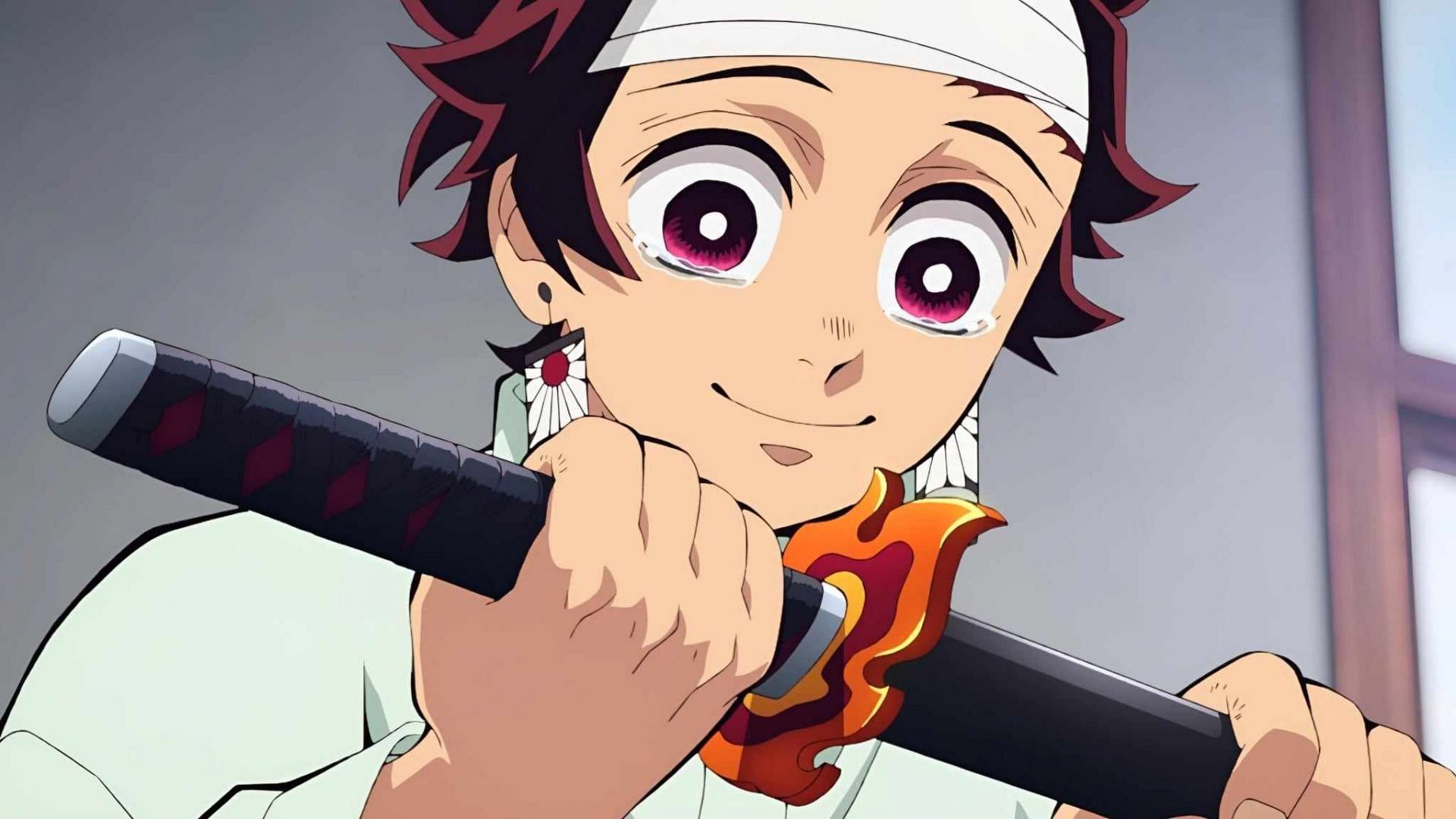 Tanjiro as seen in Demon Slayer season 4 episode 1 (Image via Ufotable)