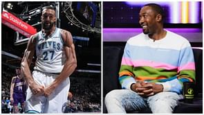 Gilbert Arenas slams Rudy Gobert for prioritizing baby's birth over crucial Playoffs game: "He gonna be there when you get back"