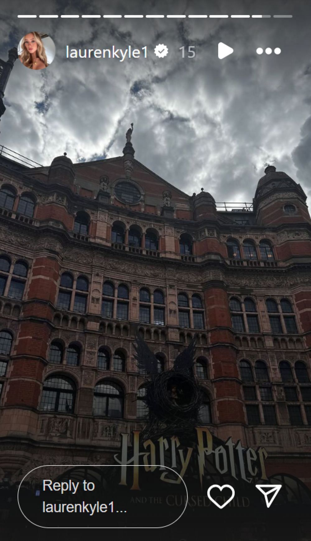 The Palace Theatre is a West End theatre