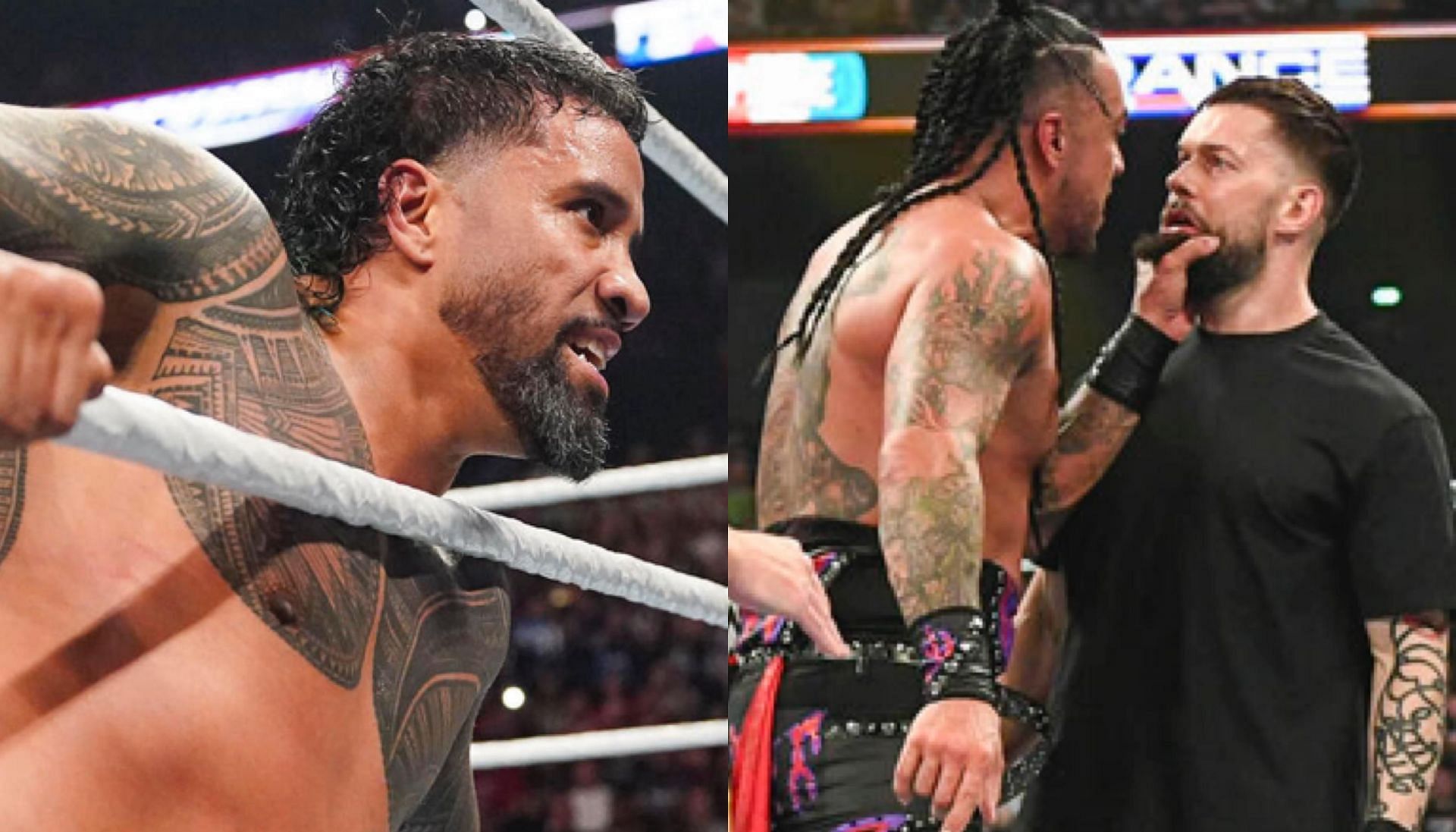 Jey Uso was robbed off a potential World Heavyweight Title win at Backlash 