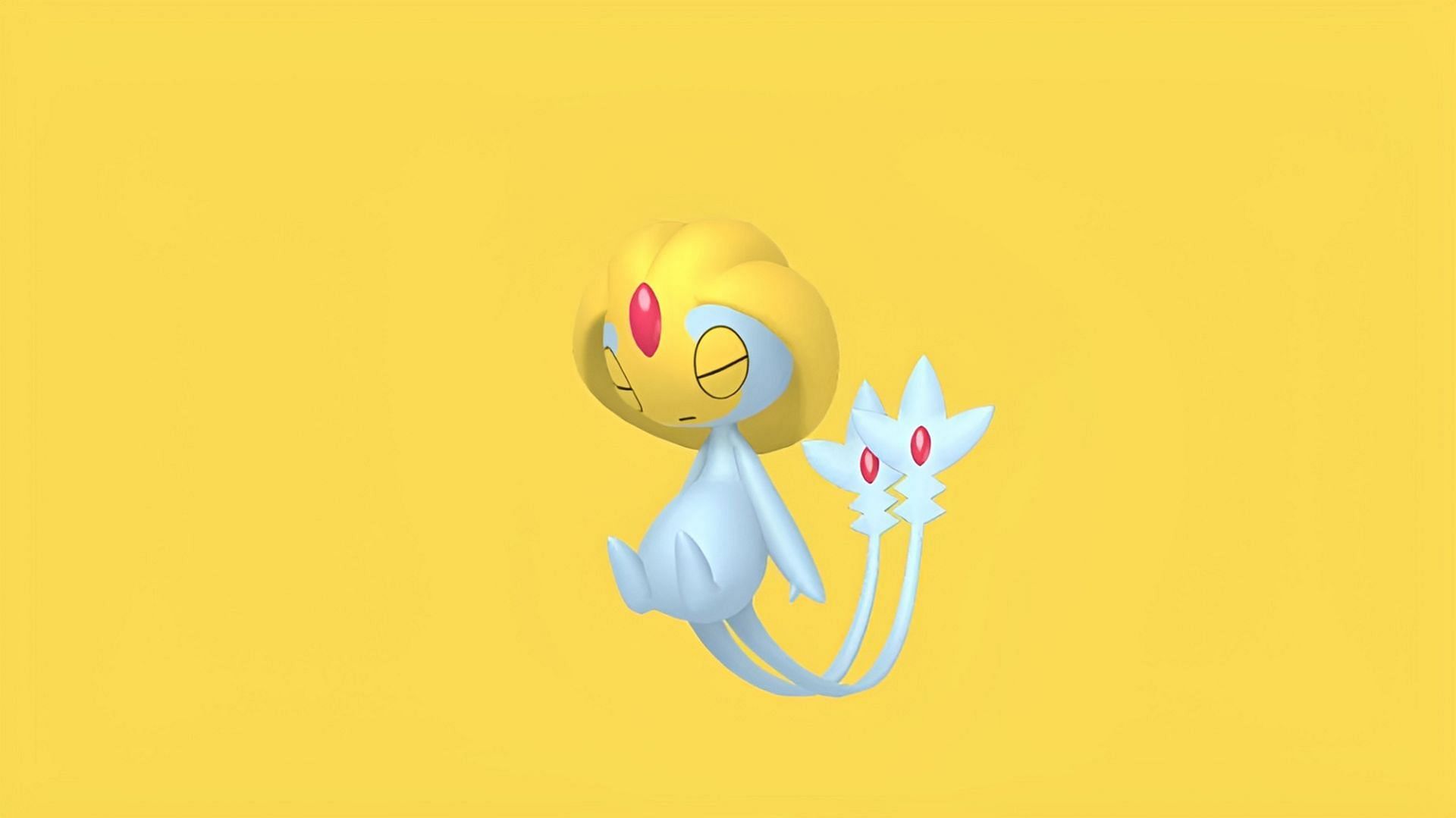 Uxie can be a standout defender in Pokemon GO PvP (Image via The Pokemon Company)