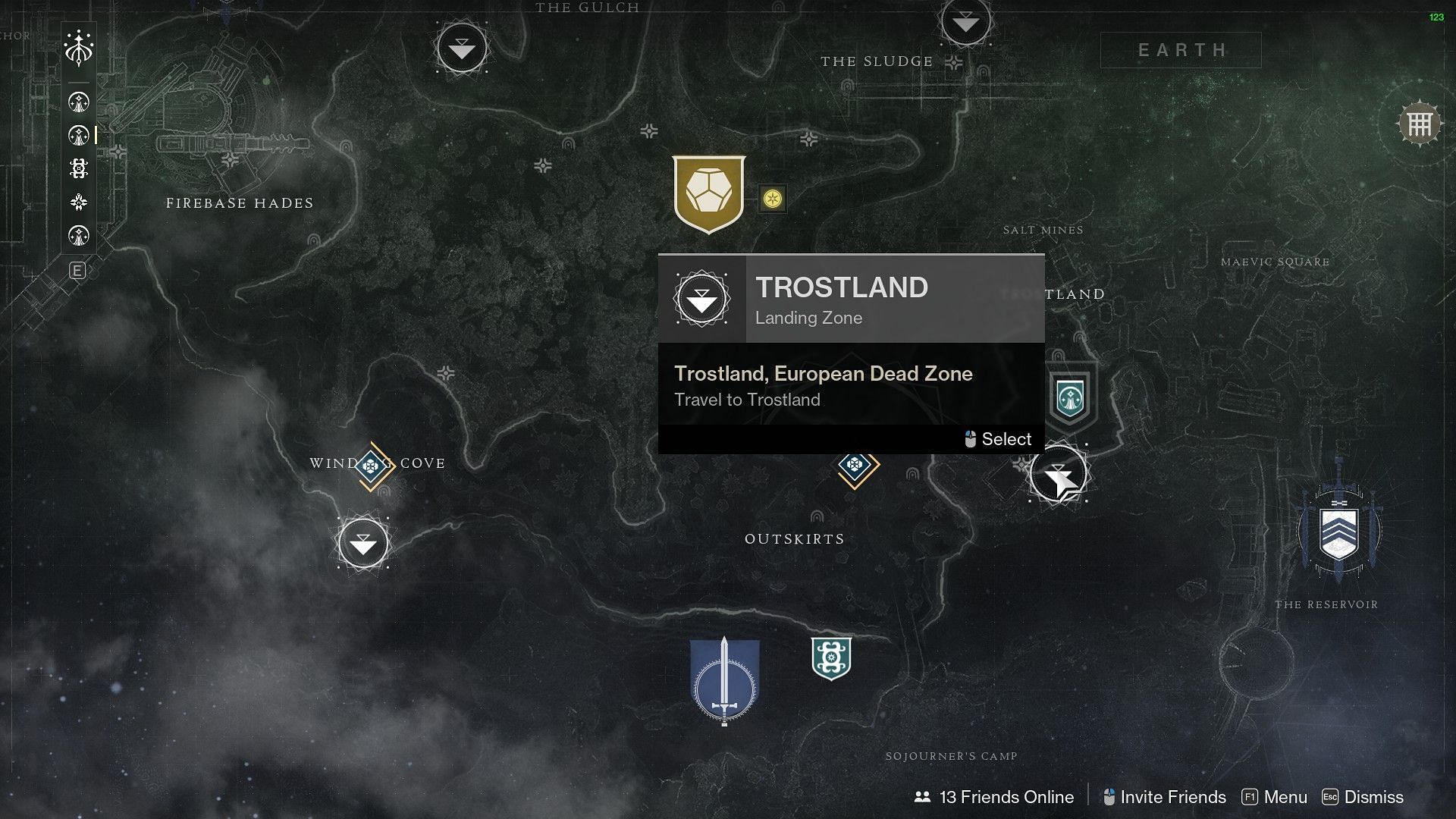 Trostland in Destiny 2 (Image via Bungie)