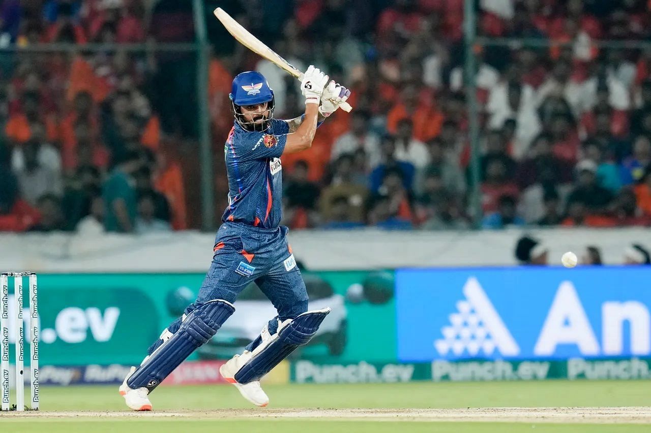 KL Rahul hit only two boundaries during his 33-ball stay at the crease. [P/C: iplt20.com]