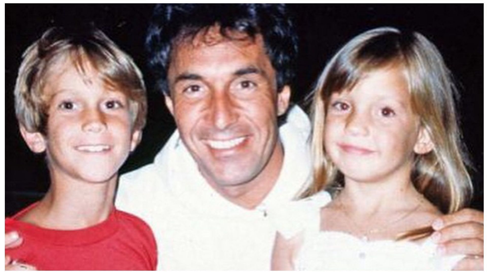 Bill Hudson opened up about reconnecting with his kids Kate and Oliver (Image via Instagram/ @theoliverhudson)