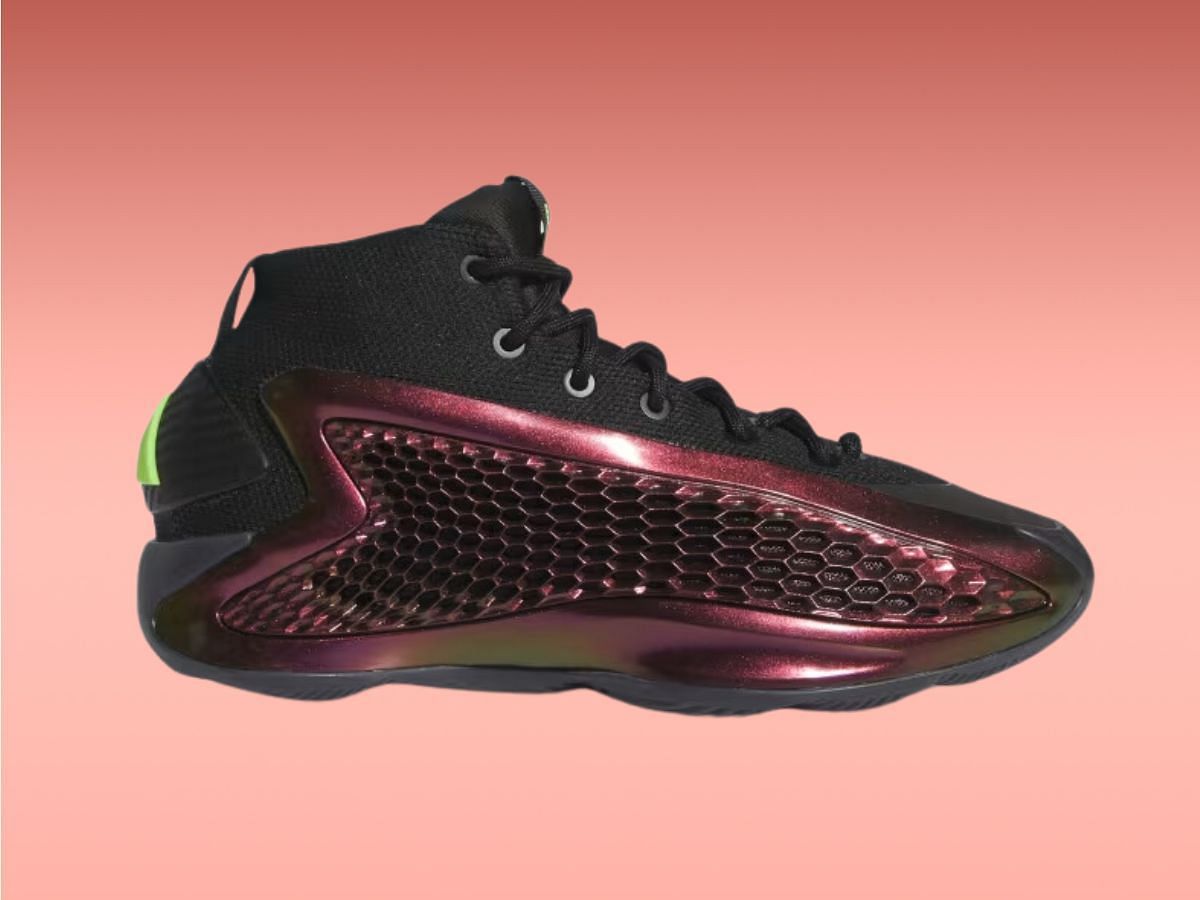 Youth Basketball AE1 The Future Basketball Shoes (image via Adidas)