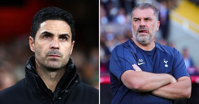 "It’s a f***ing weird take" - Former Premier League star slams Tottenham fans for stance on Arsenal