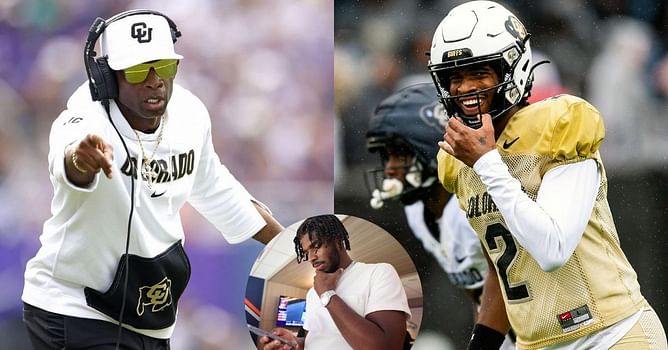 “Just blessed to make it home tonight” - Deion Sanders’ son Shedeur Sanders drops cryptic message via latest post on X