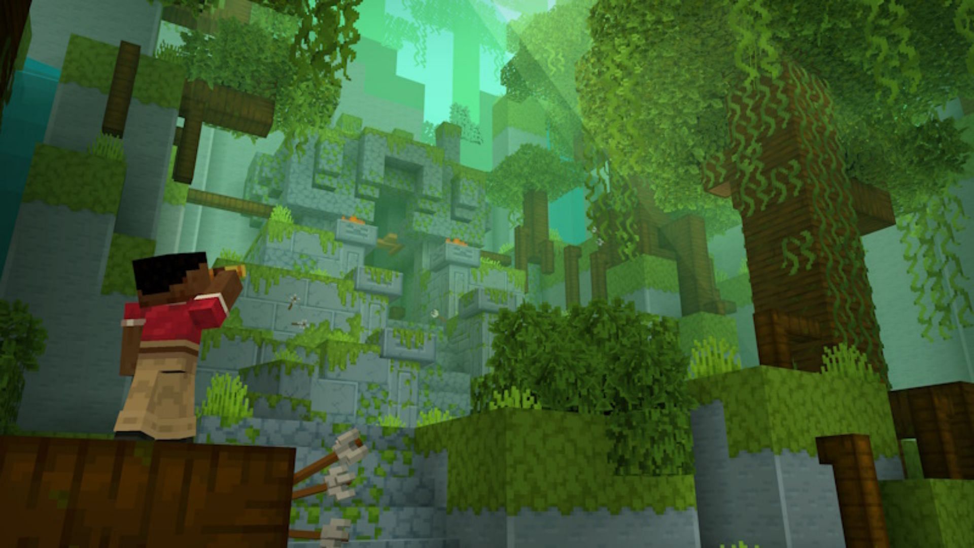 The game is 50% off across different platforms (Image via Mojang Studios)