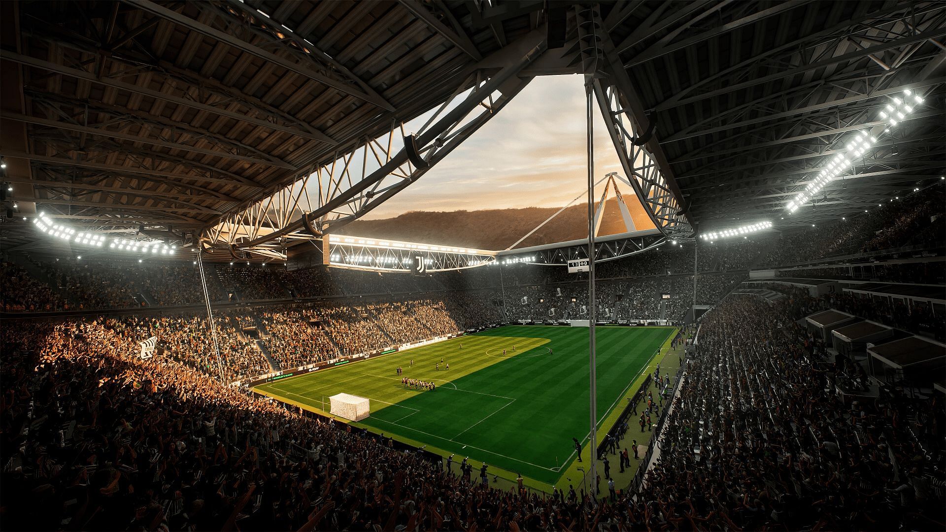 There are several new stadiums speculated to be a part of EA FC 25 (Image via EA Sports)