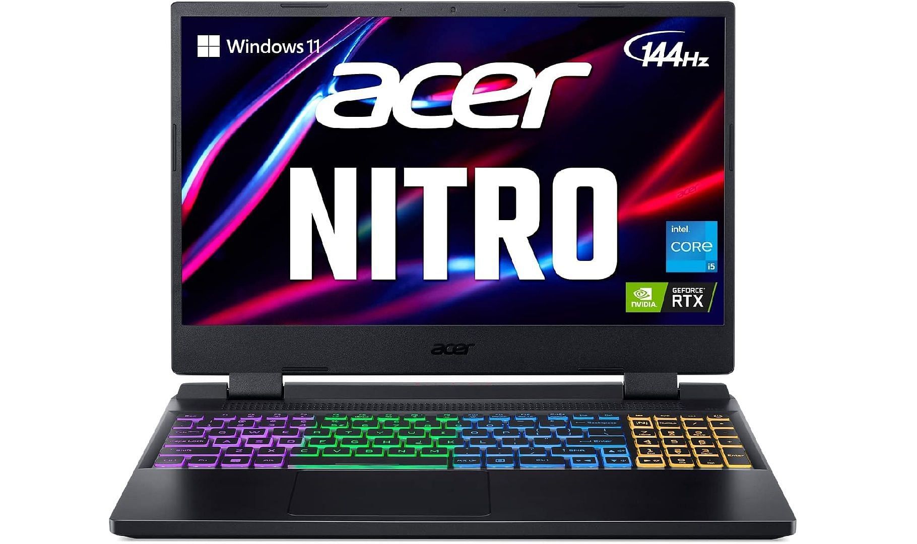 Acer Nitro 5 gaming laptop (Image via Acer)