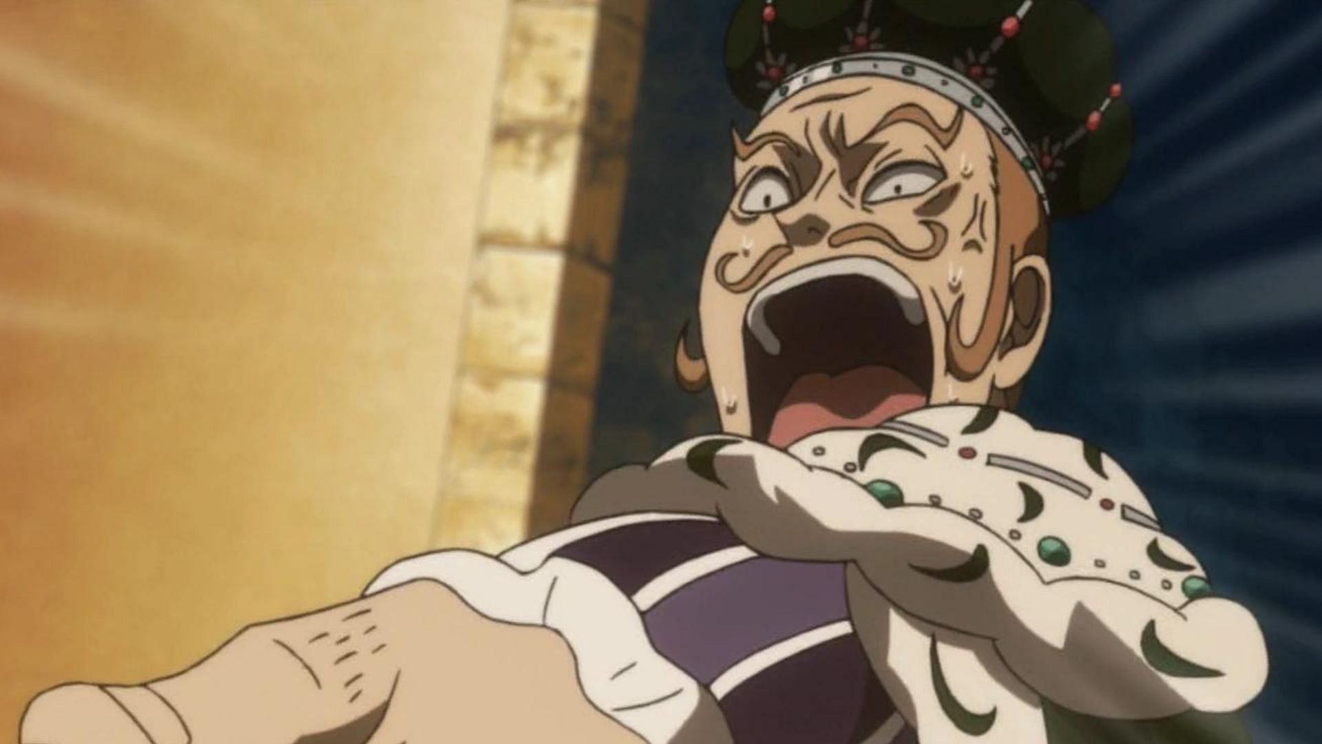 Augustus Kira Clover XIII as seen in the anime (Image via Studio Pierrot)