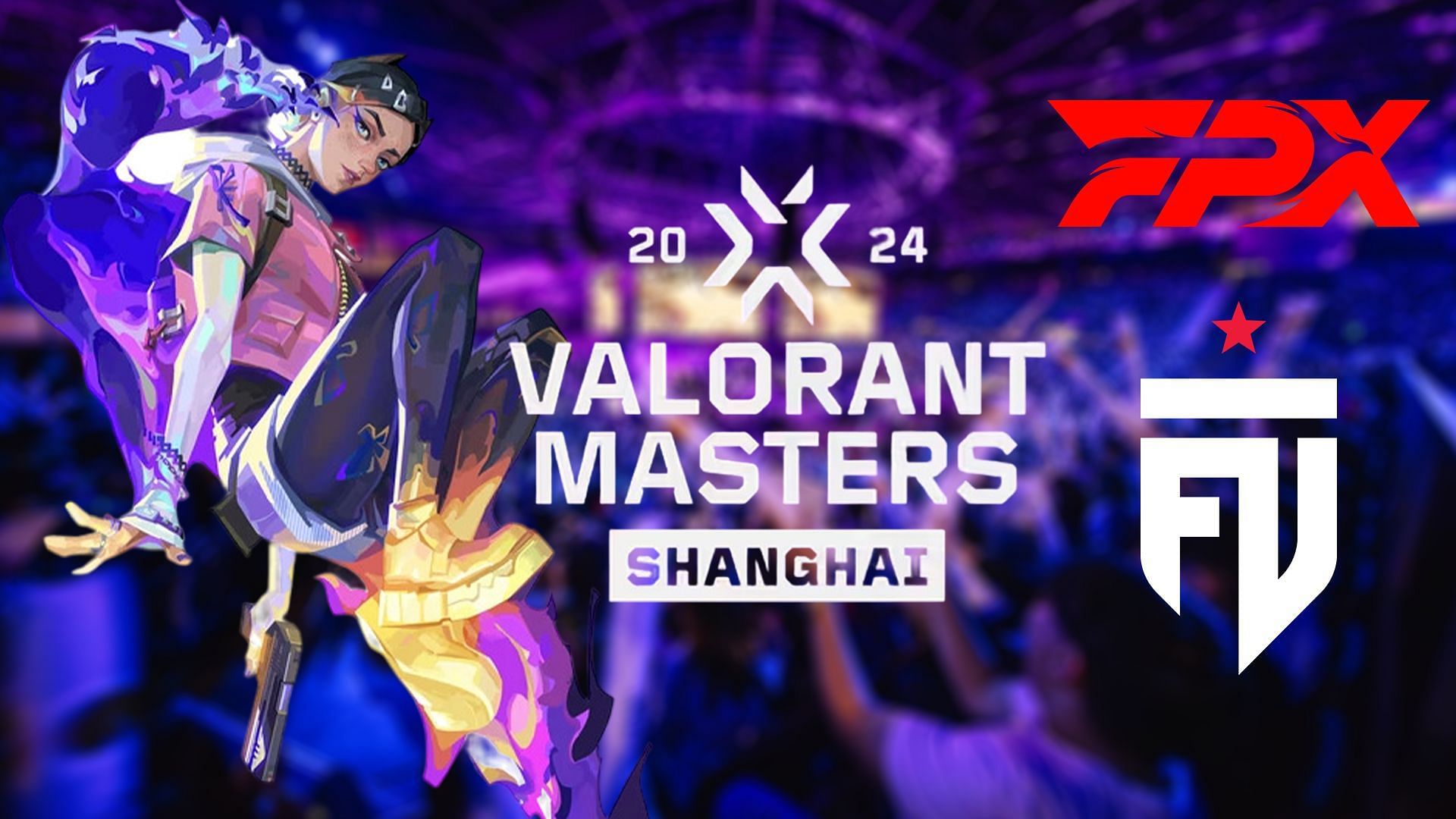 The pro teams that might use Clove in VCT Masters Shanghai (Images via Riot Games, FunPlus Phoenix and FUT Esports))