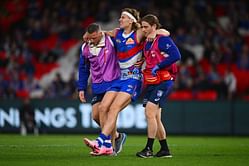 Western Bulldogs receive huge news on Aaron Naughton’s potential season-ending injury