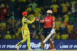 What happened the last time PBKS played CSK in the IPL in Dharamsala?