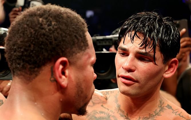 Midnight Roundup! UFC fighter shares hateful DMs, Ryan Garcia threatens defamation lawsuit over drug reports, and more
