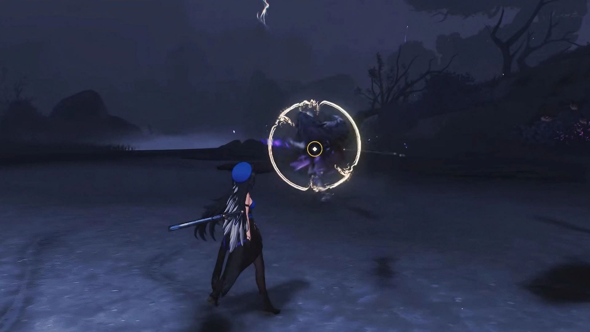 Hit the target with the Weakness Halo to launch a counterattack (Image via Youtube/ Wallensteins Ch. and Kuro Games)