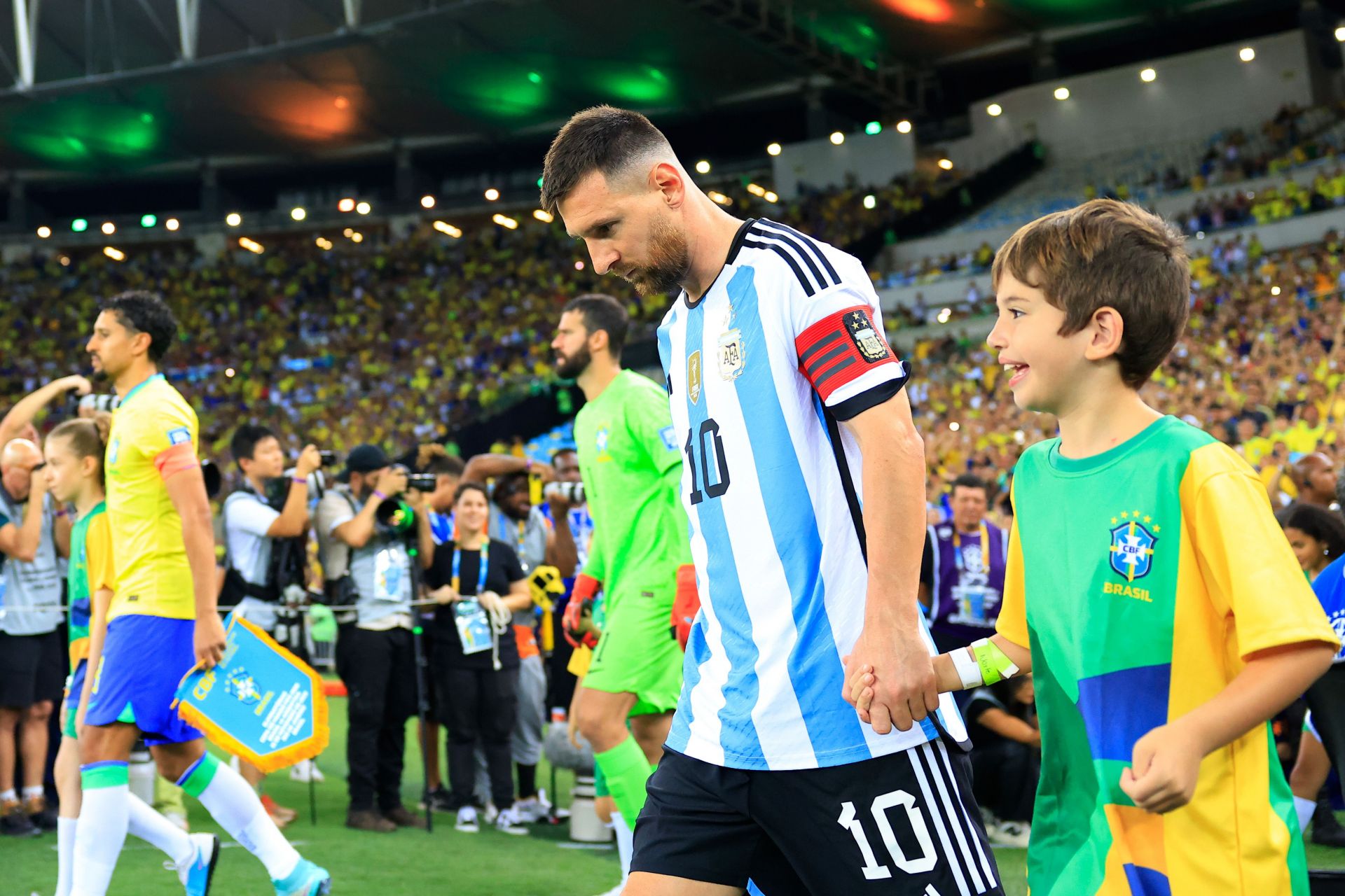 Brazil v Argentina - FIFA World Cup 2026 Qualifier