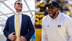 CFB podcaster on Sherrone Moore & Michigan squad after Jim Harbaugh's departure: "CFB is the sport where coaches mean more than players"
