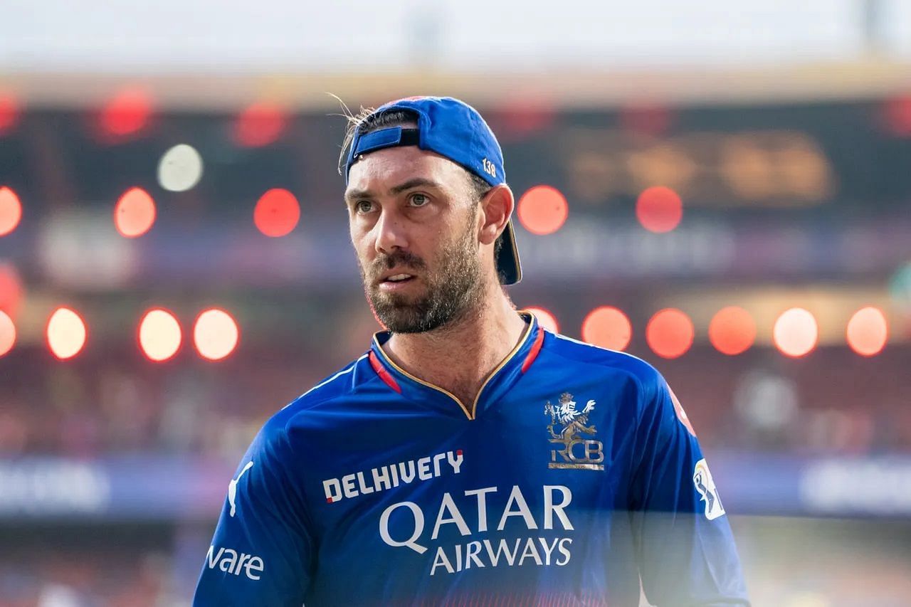 Glenn Maxwell has endured a horror run with the bat in IPL 2024. [P/C: iplt20.com]