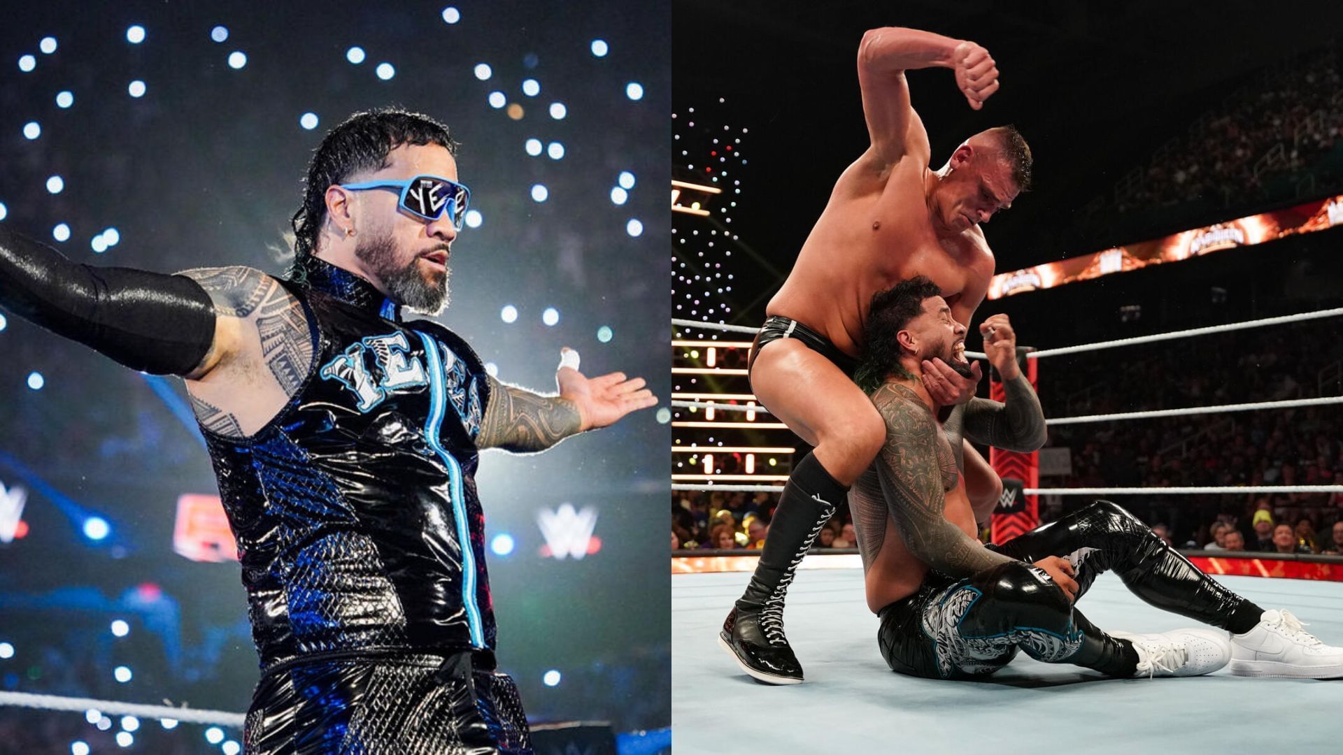 Jey Uso lost to Gunther in the King of the Ring tournament