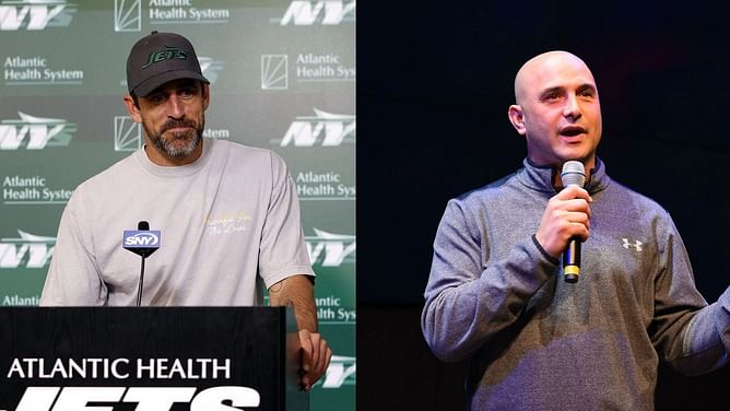 "That guy's health represents hope": Craig Carton voices concern for Jets as Aaron Rodgers limps during OTAs