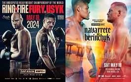 Boxing tonight (May 18, 2024): What are the fights lined up?