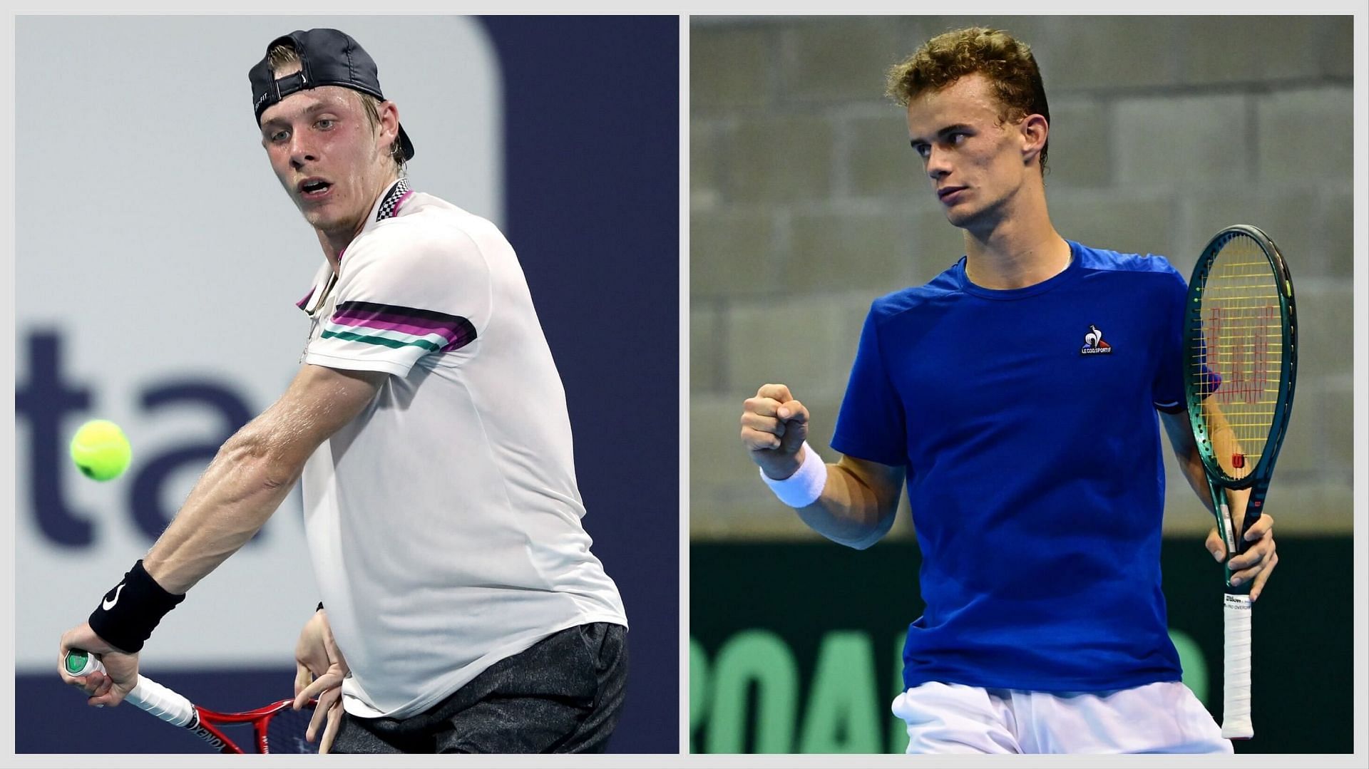 Denis Shapovalov vs Luca Van Assche is one of the first-round matches at the 2024 French Open. (Photo: Getty)