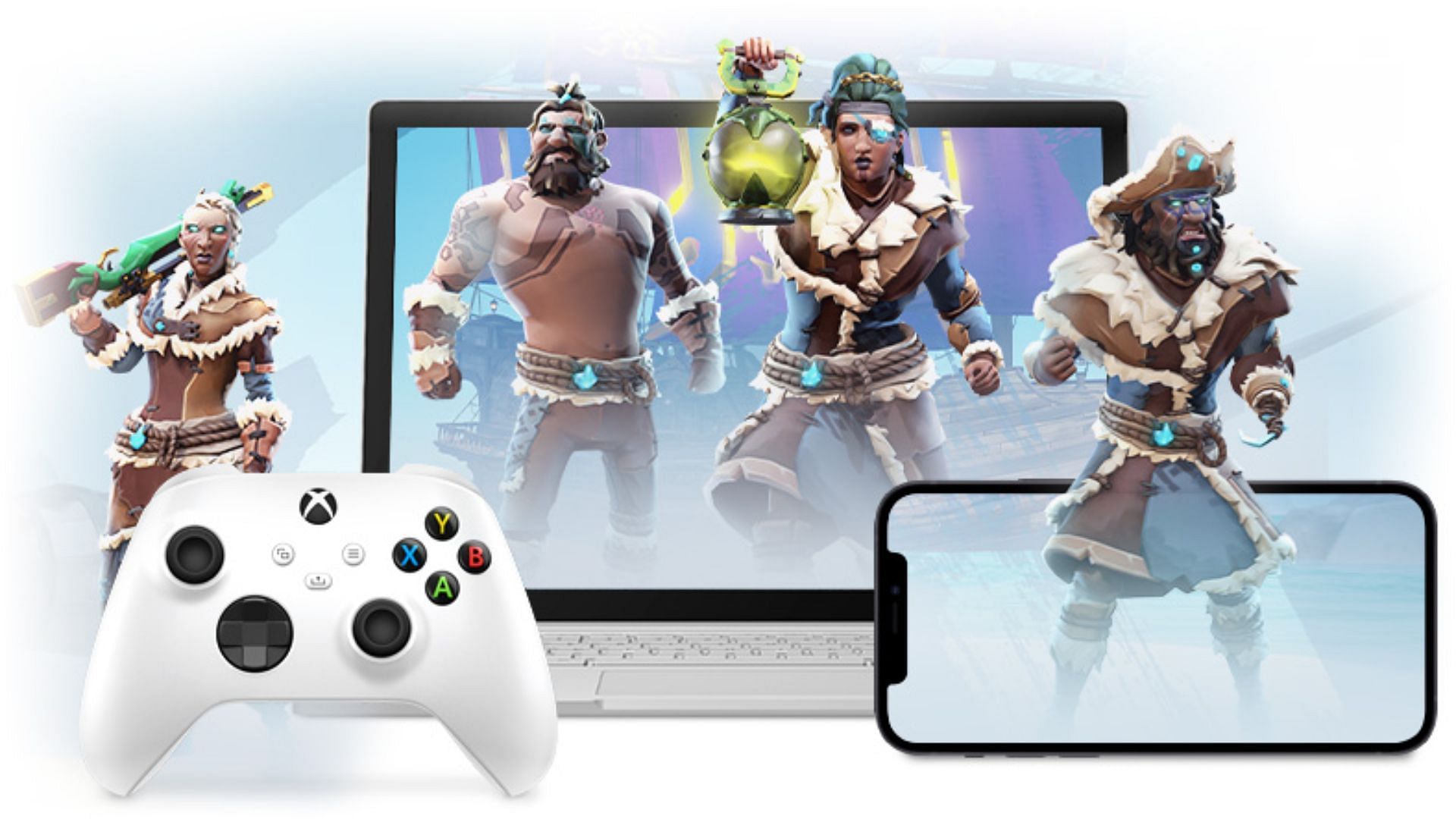 Play your favorite title on the go (Image via Xbox)