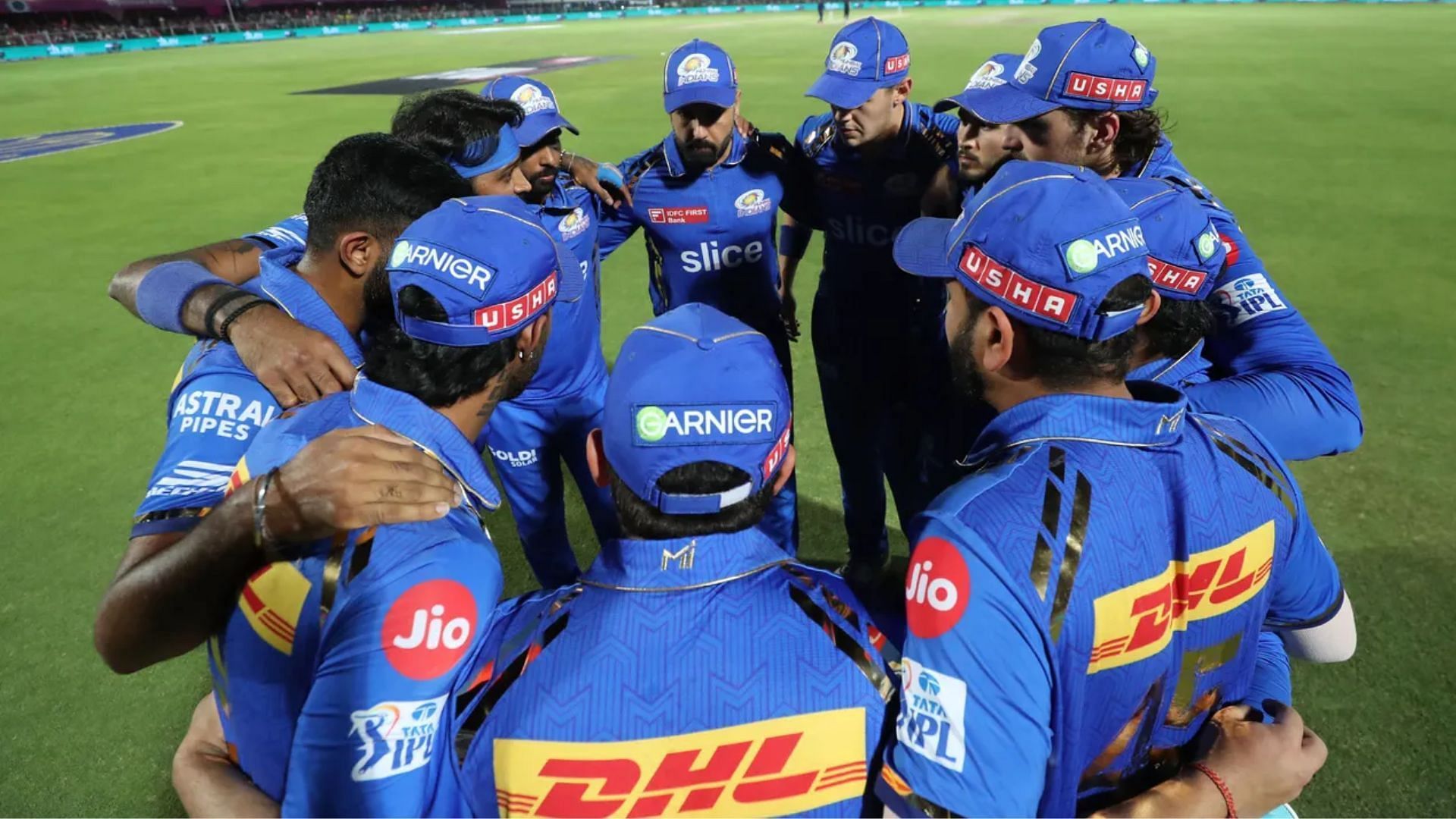 Mumbai Indians will not be able to reach the 16-point threshold that has generally been needed for playoff qualification