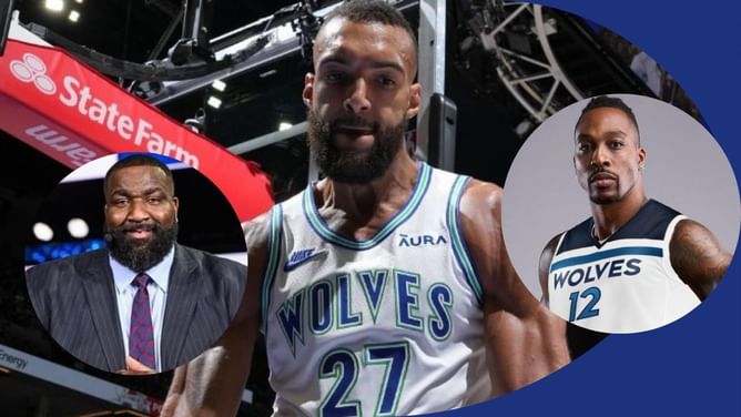 "Most deserved"- 3x DPOY counters Kendrick Perkins' bold Rudy Gobert claim before admitting support for Victor Wembanyama