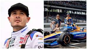 Kyle Larson "worried" as weather forecast threatens "Double Duty" hopes for Hendrick driver on Sunday